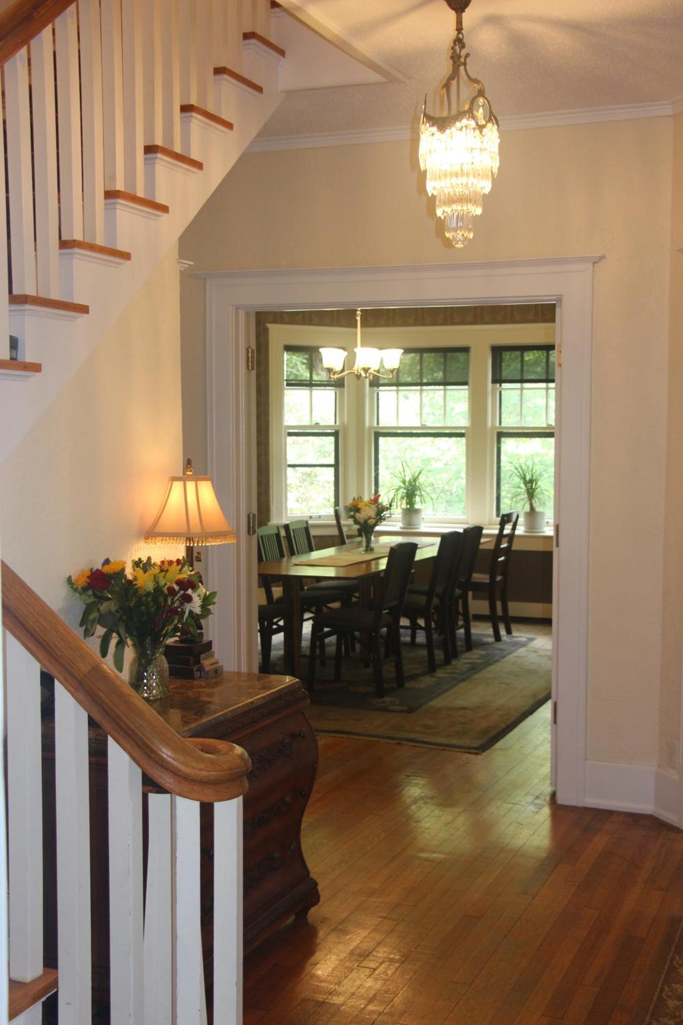 Brown Street Inn Bed And Breakfast Айова Сити Екстериор снимка