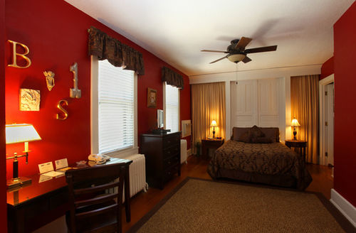 Brown Street Inn Bed And Breakfast Айова Сити Екстериор снимка