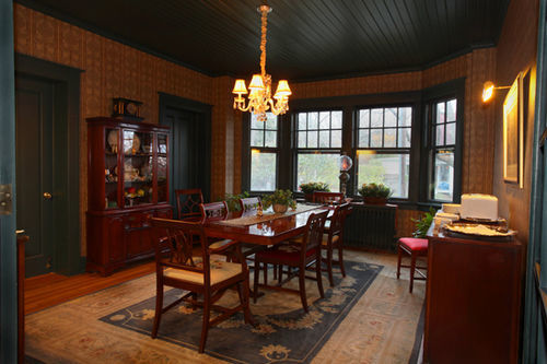 Brown Street Inn Bed And Breakfast Айова Сити Екстериор снимка